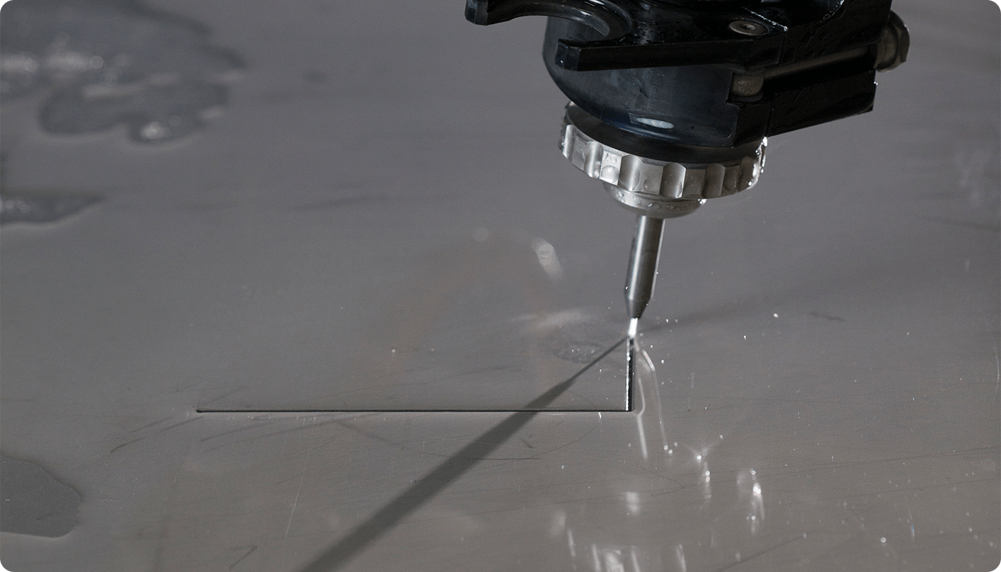 Precision Cutting with Waterjet Cutting Technology Flow Waterjet